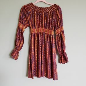 Size XS Anna Sui for Target Retro Mini Dress.